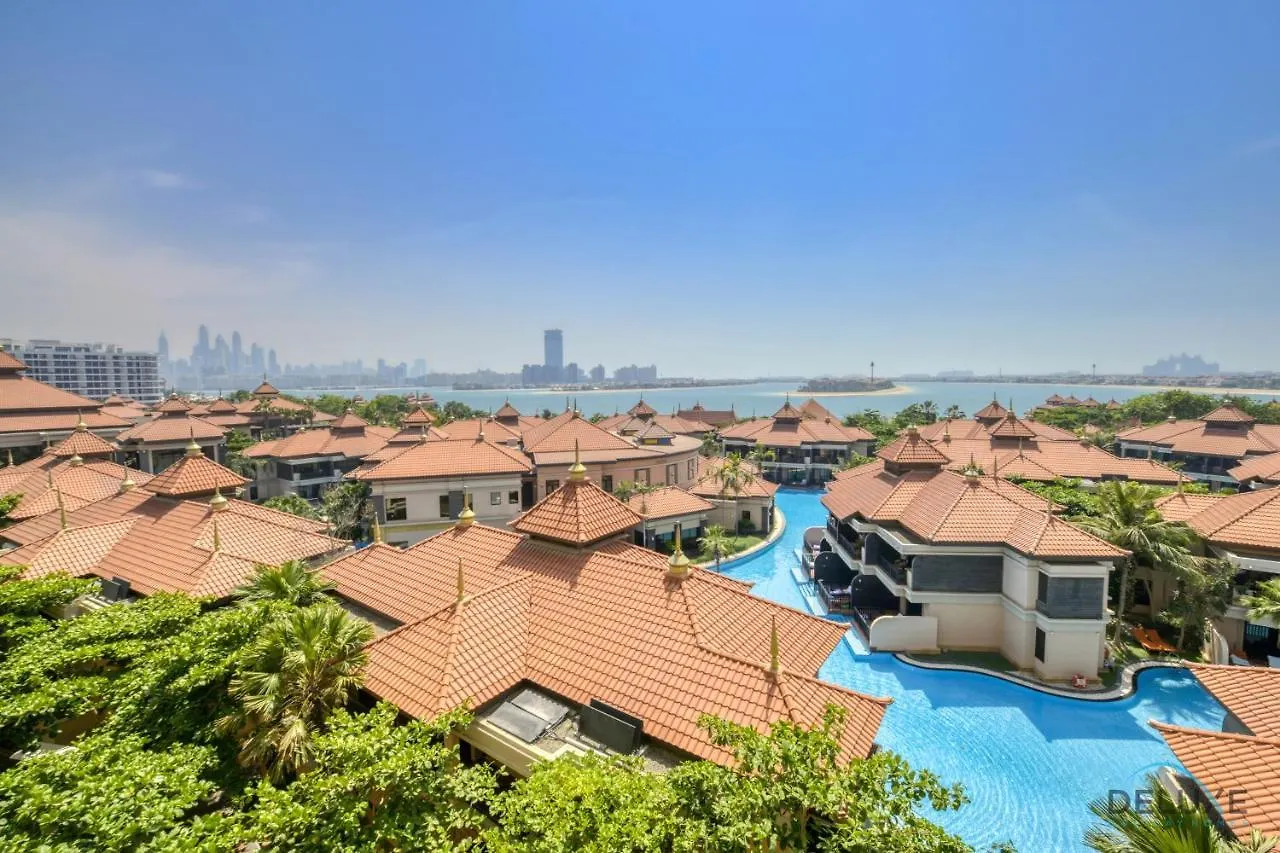 Apartman Relaxing 1Br At Royal Amwaj Residences North Palm Jumeirah By Deluxe Holiday Homes Dubaj Egyesült Arab Emírségek