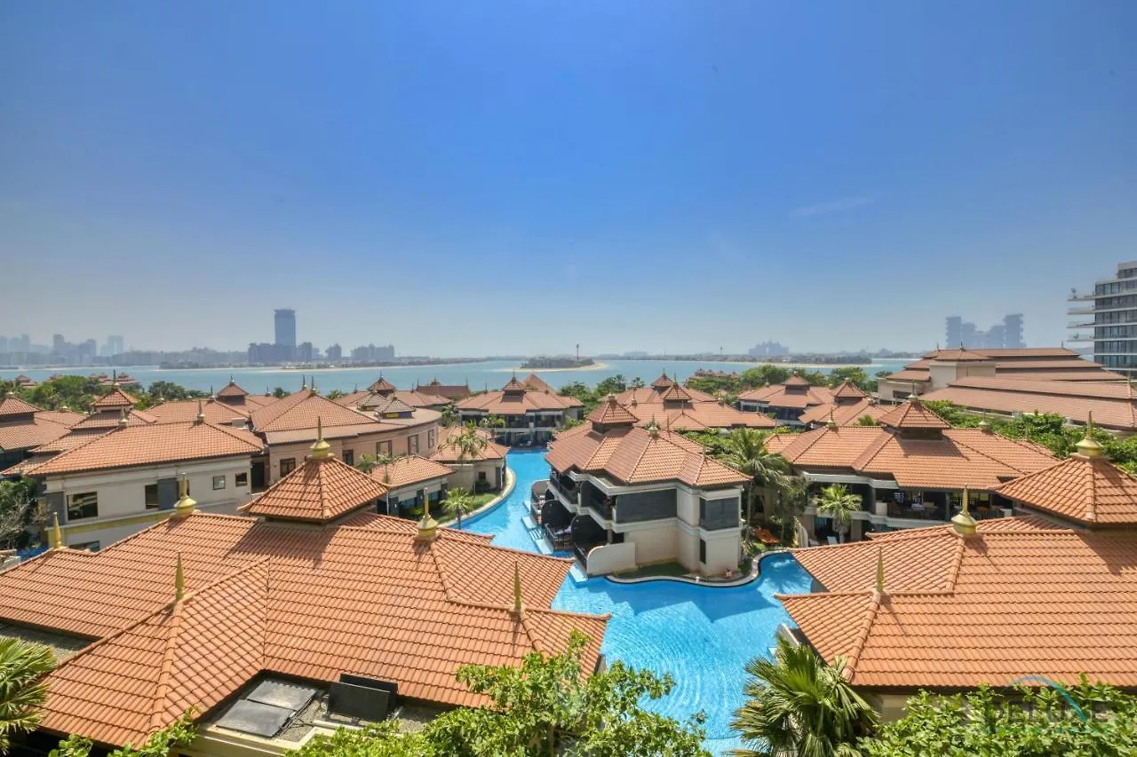 Apartman Relaxing 1Br At Royal Amwaj Residences North Palm Jumeirah By Deluxe Holiday Homes Dubaj
