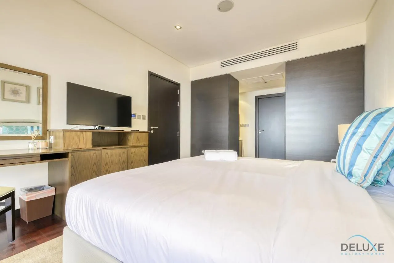 Relaxing 1Br At Royal Amwaj Residences North Palm Jumeirah By Deluxe Holiday Homes Dubaj 0*,