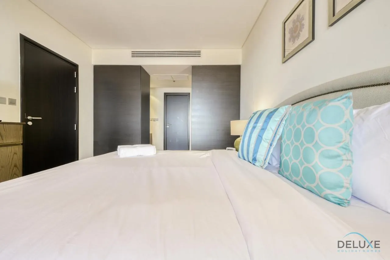 Relaxing 1Br At Royal Amwaj Residences North Palm Jumeirah By Deluxe Holiday Homes Dubaj